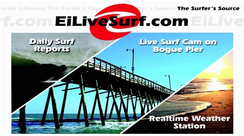 Eilive surf - EiLiveSurf is your source for the latest swell info, photos, and surf community news in Emerald Isle, NC and the surrounding area. EiLiveSurf's philosophy of, "A family of surfers supporting surfers" has become a reality. EiLiveSurf is dedicated to the surfing lifestyle and works hard to support its local community.